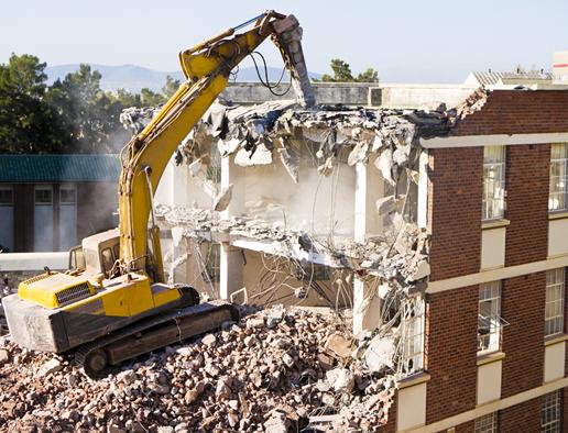 Jasa Bongkar Rumah Tinggal Jabodetabek