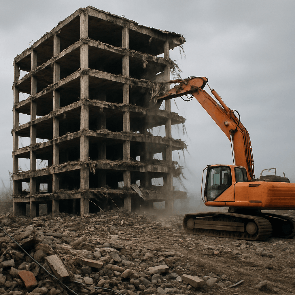 Jasa Bongkar Gedung Bertingkat Jabodetabek