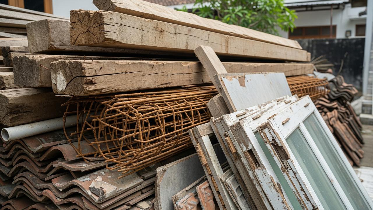 Jasa Bongkar Beli Material Bekas Jabodetabek